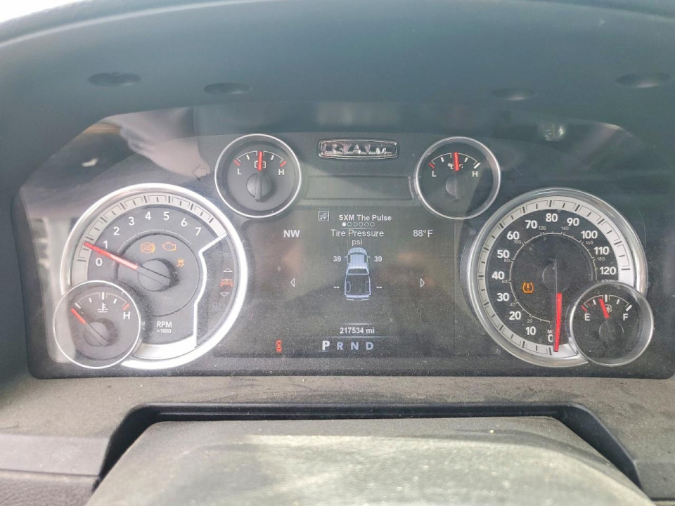 Ram 1500 2015 — Copart