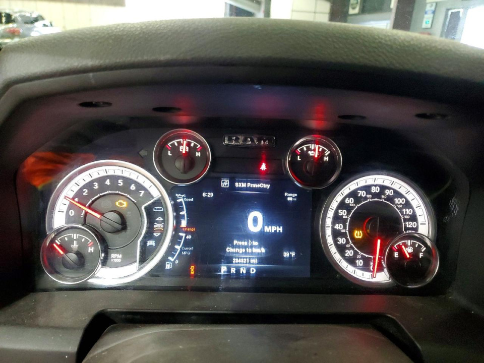 Ram 1500 2013 — Copart