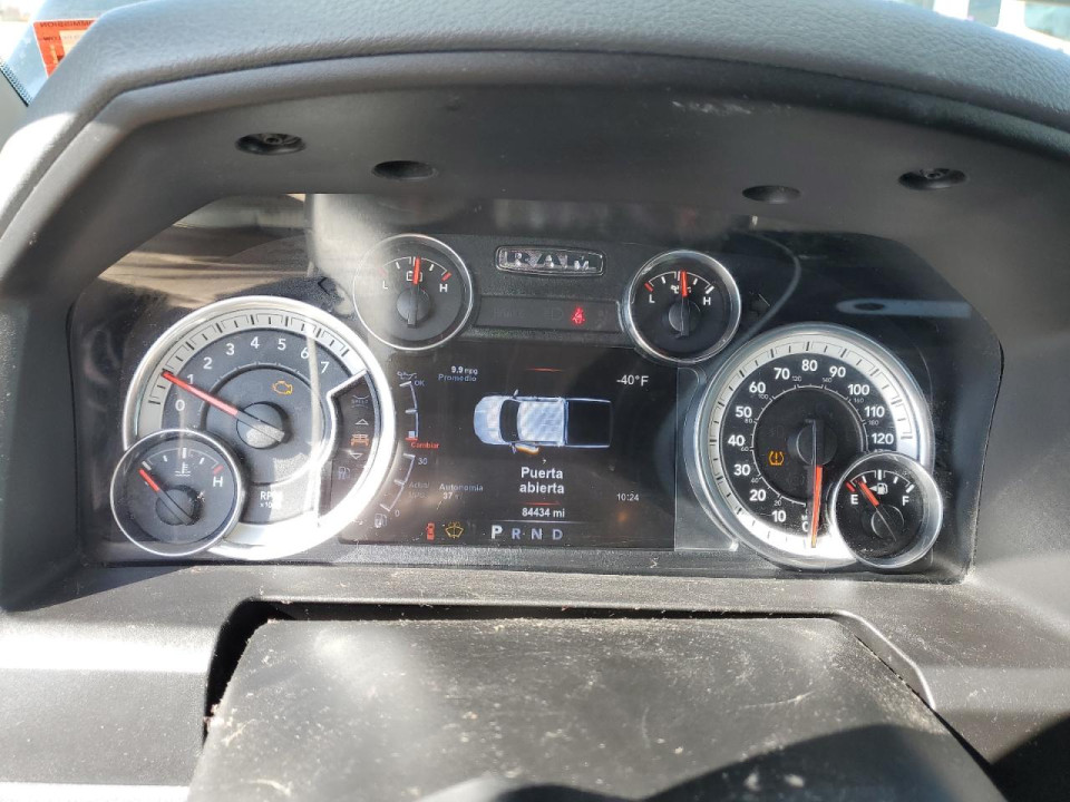 Ram 1500 2017 — Copart