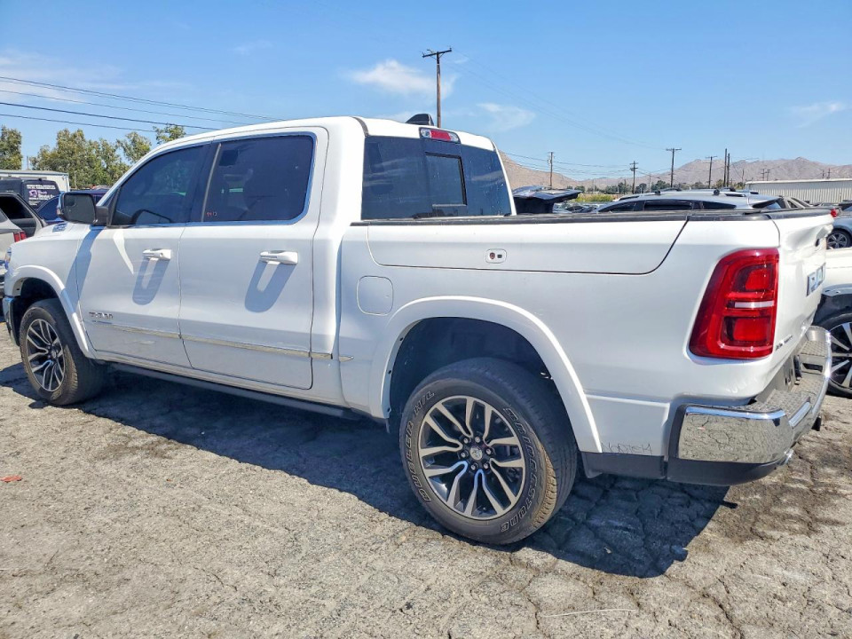 Ram 1500 2025 — Copart
