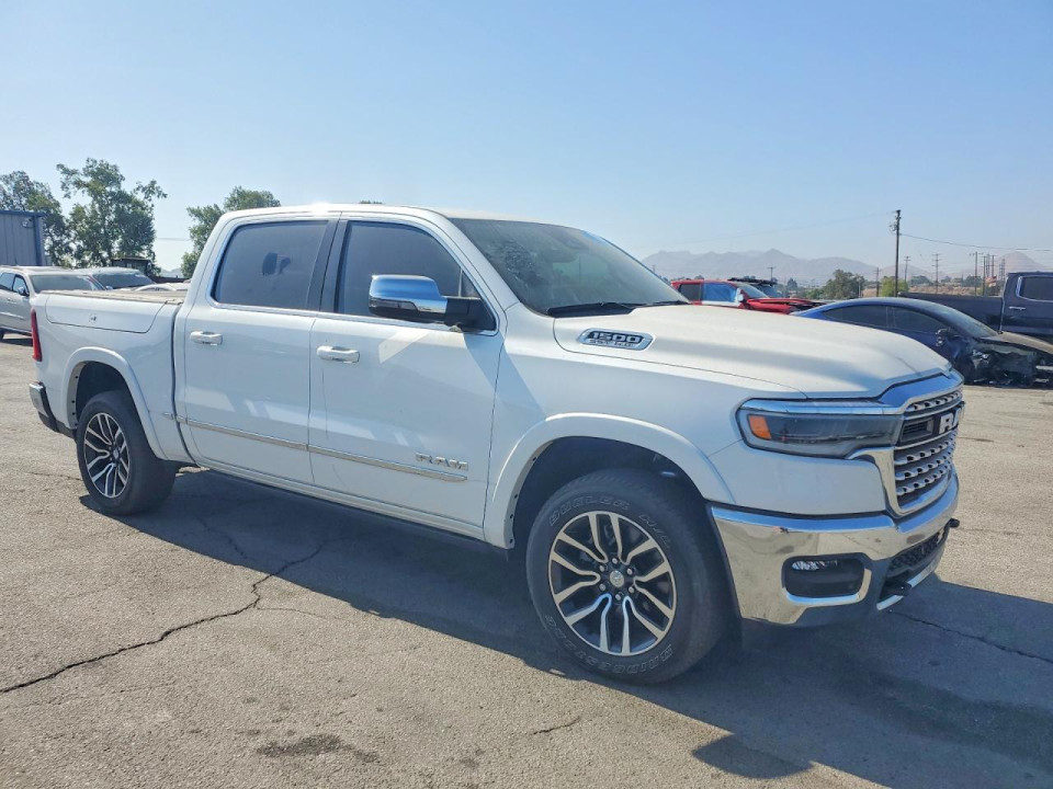 Ram 1500 2025 — Copart