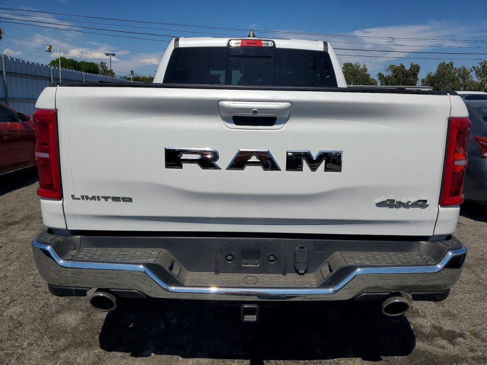 Ram 1500 2025 — Copart