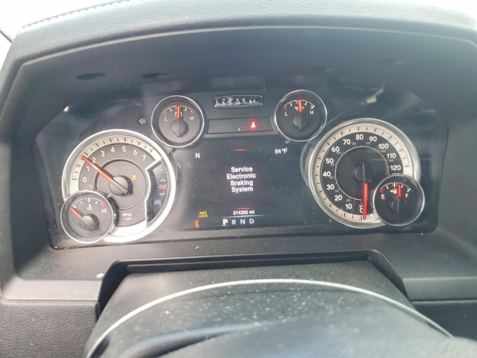 Ram 1500 2016 — Copart