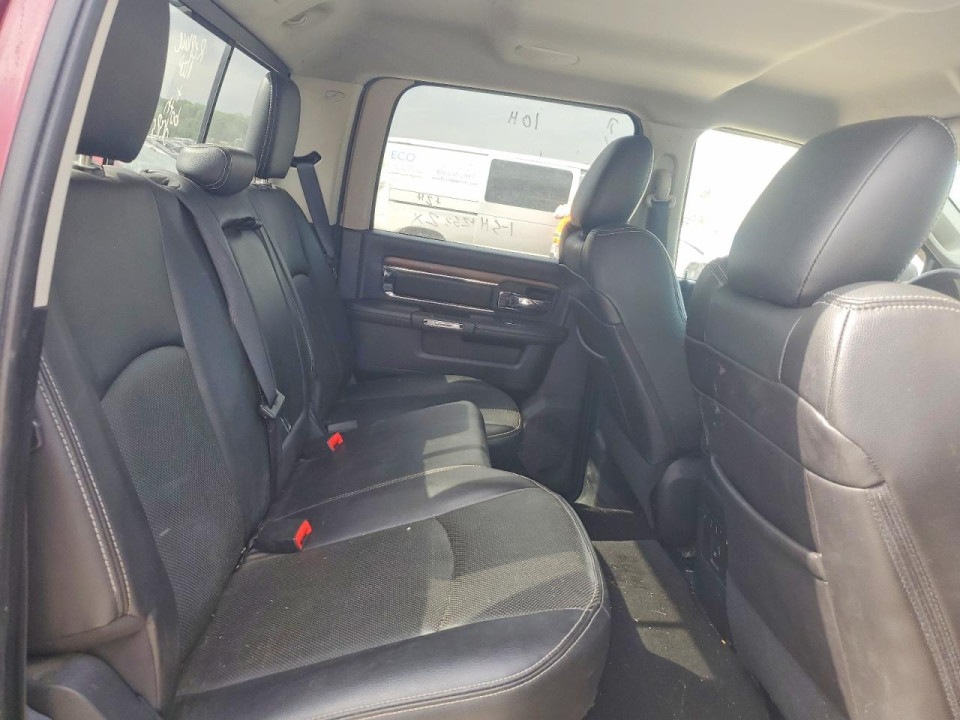 Ram 1500 2016 — Copart
