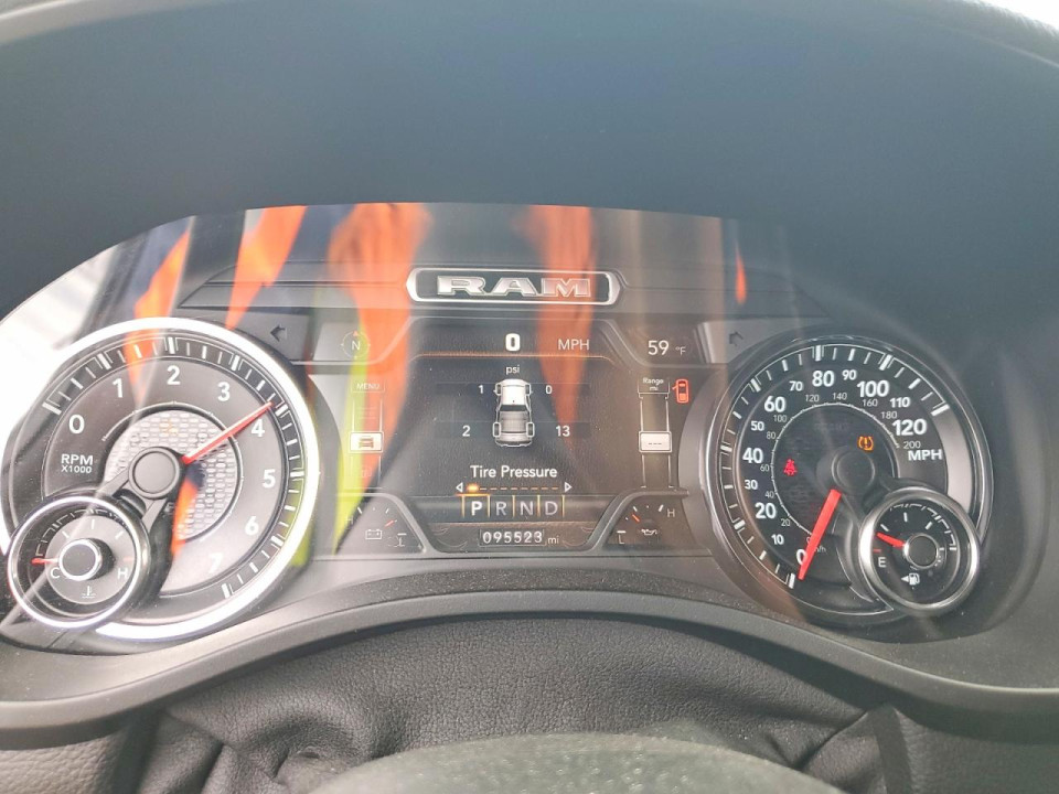 Ram 1500 2020 — Copart