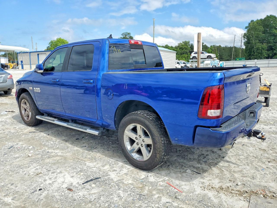 Ram 1500 2017 — Copart