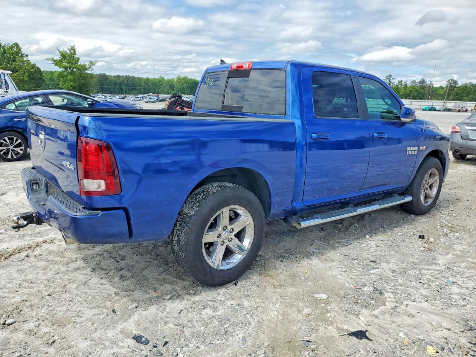 Ram 1500 2017 — Copart