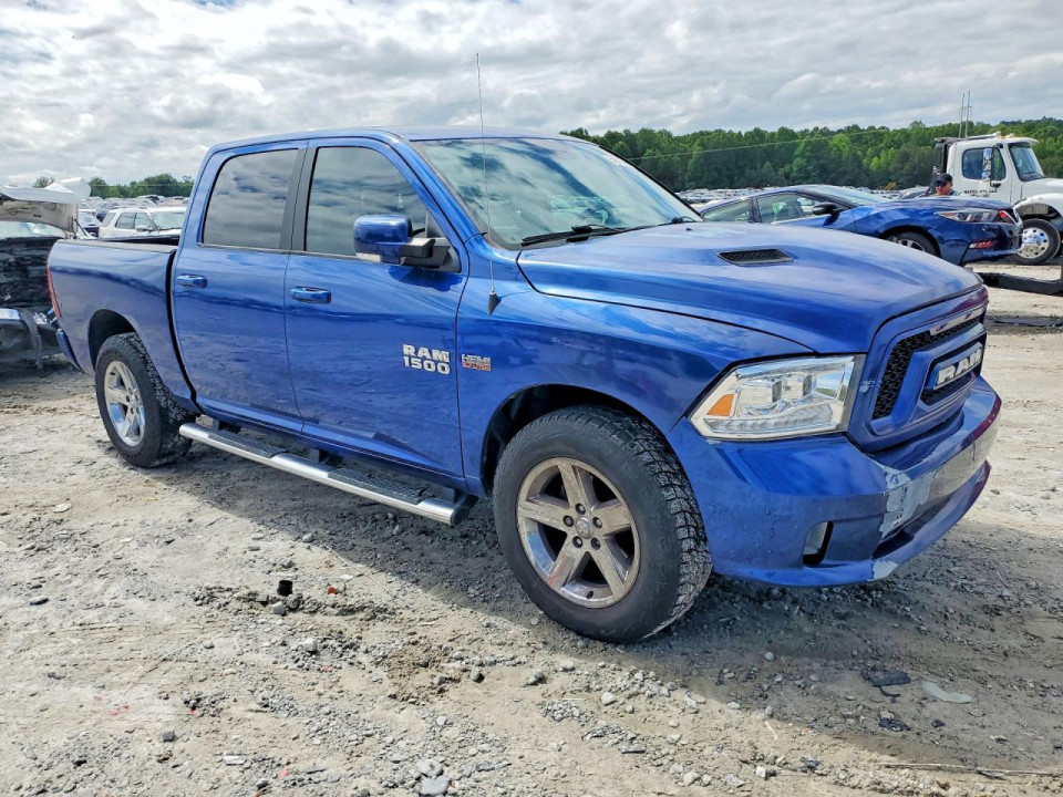 Ram 1500 2017 — Copart