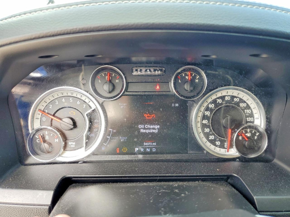 Ram 1500 2017 — Copart