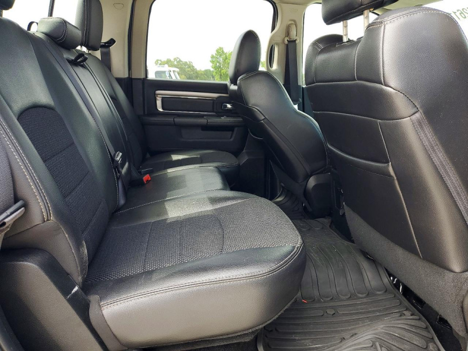 Ram 1500 2017 — Copart