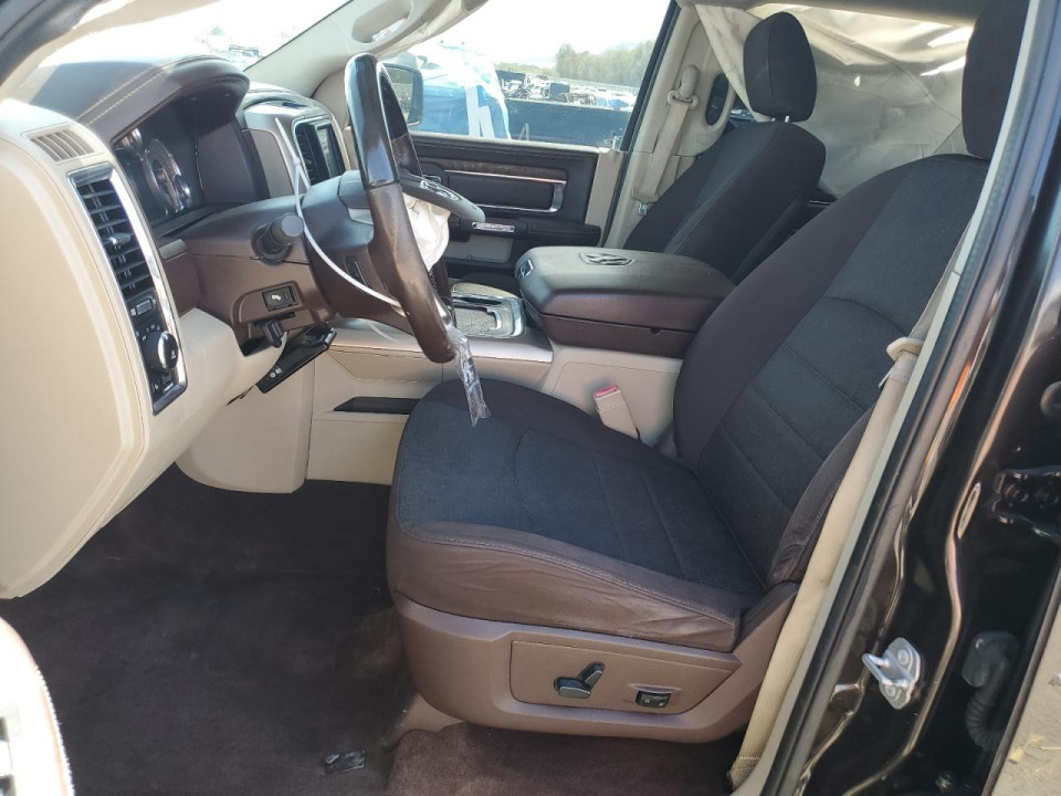 Ram 1500 2016 — Copart