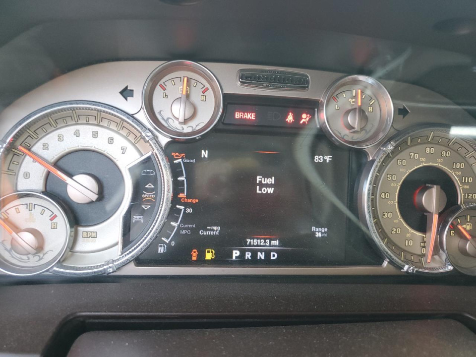 Ram 1500 2016 — Copart