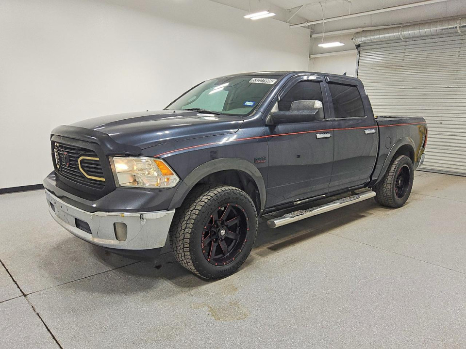 Ram 1500 2018 — Copart