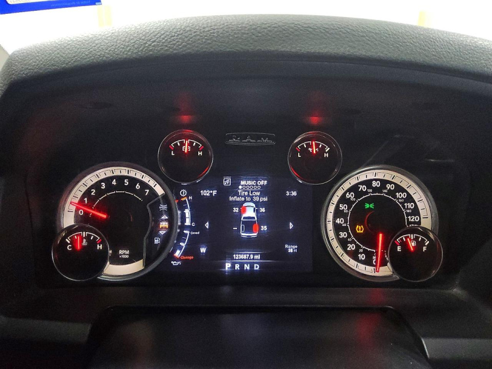 Ram 1500 2018 — Copart