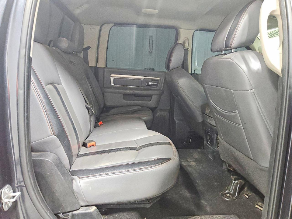 Ram 1500 2018 — Copart