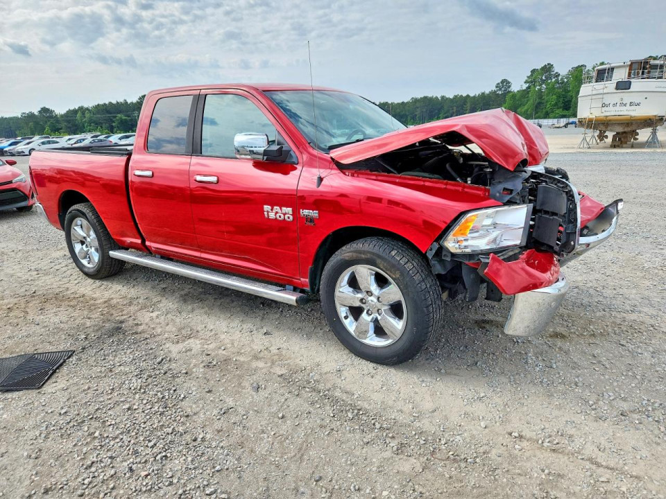 Ram 1500 2016 — Copart