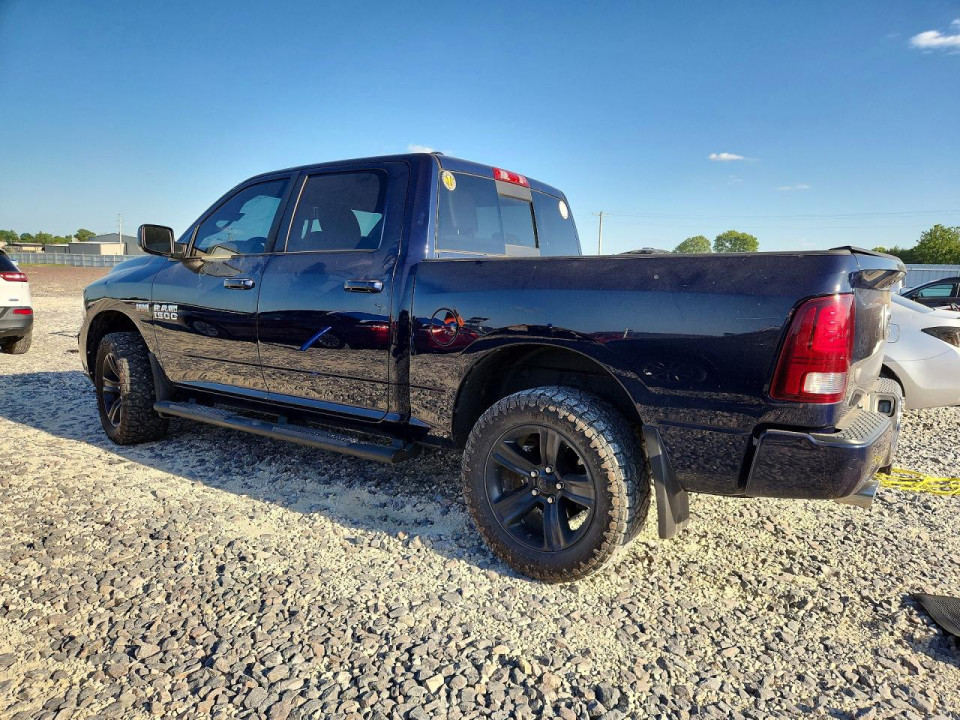 Ram 1500 2016 — Copart