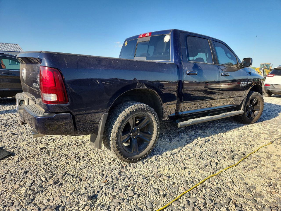 Ram 1500 2016 — Copart