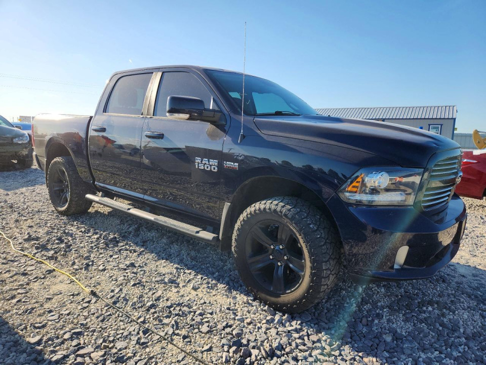Ram 1500 2016 — Copart