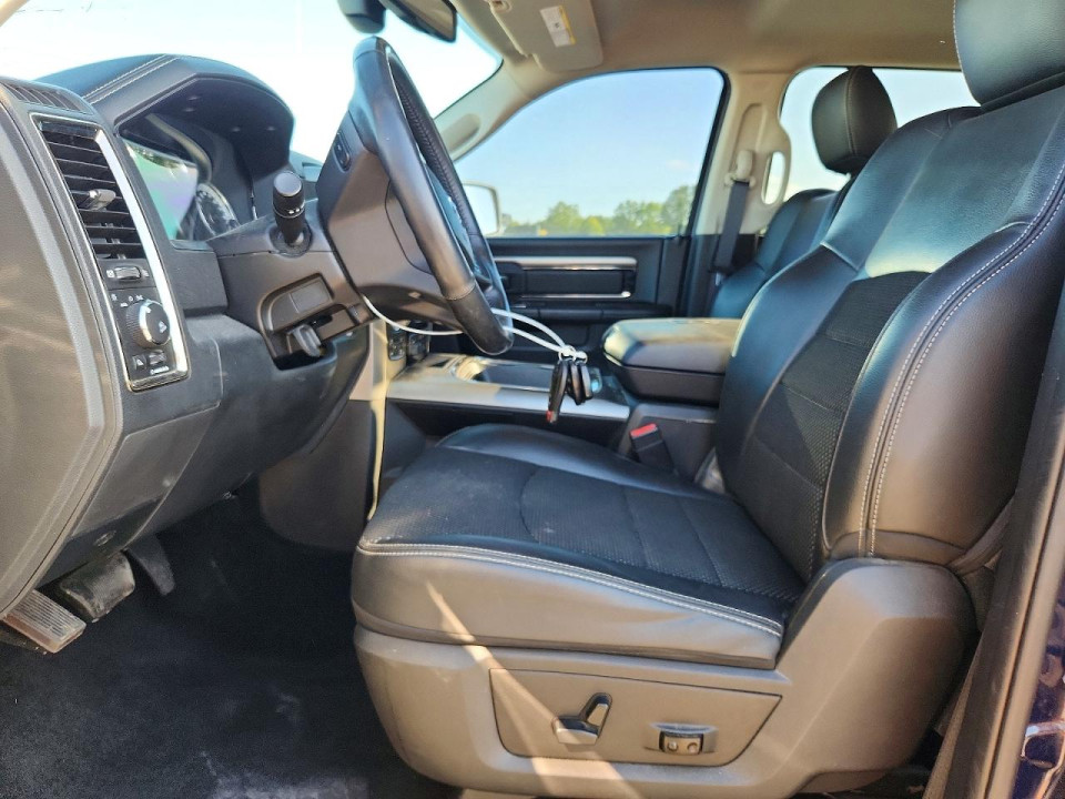 Ram 1500 2016 — Copart