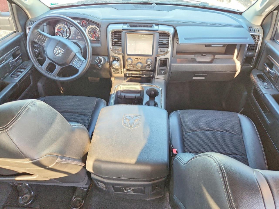 Ram 1500 2016 — Copart