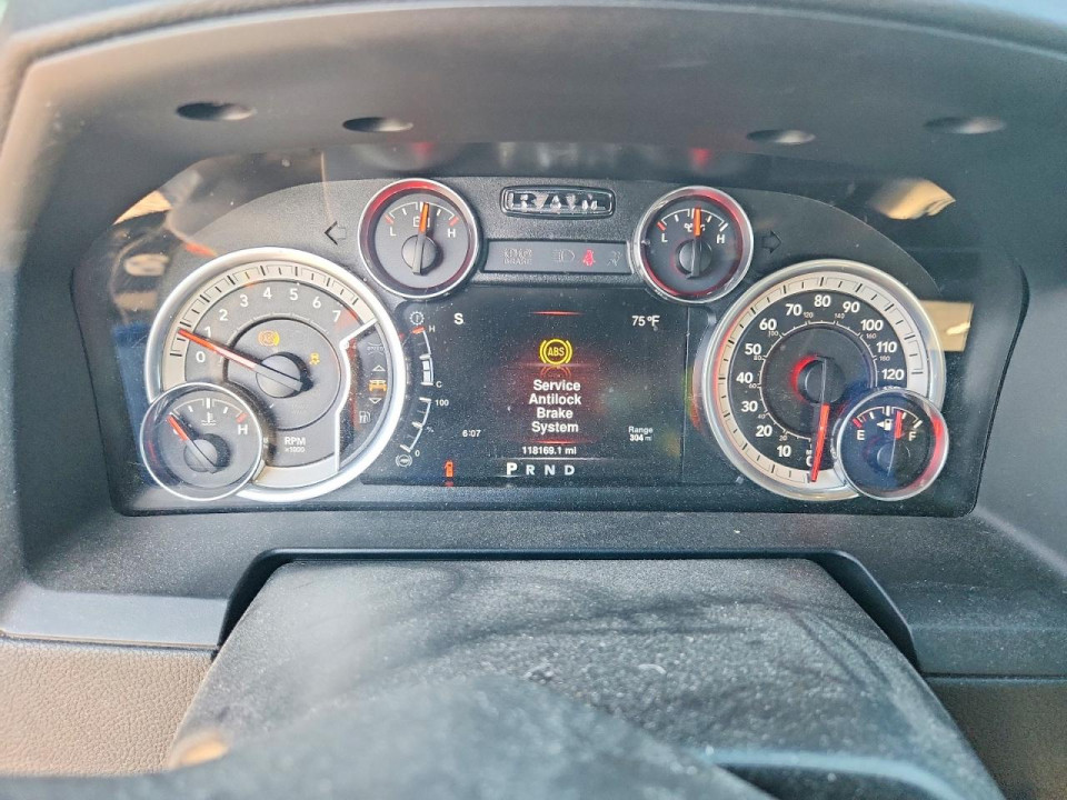 Ram 1500 2016 — Copart