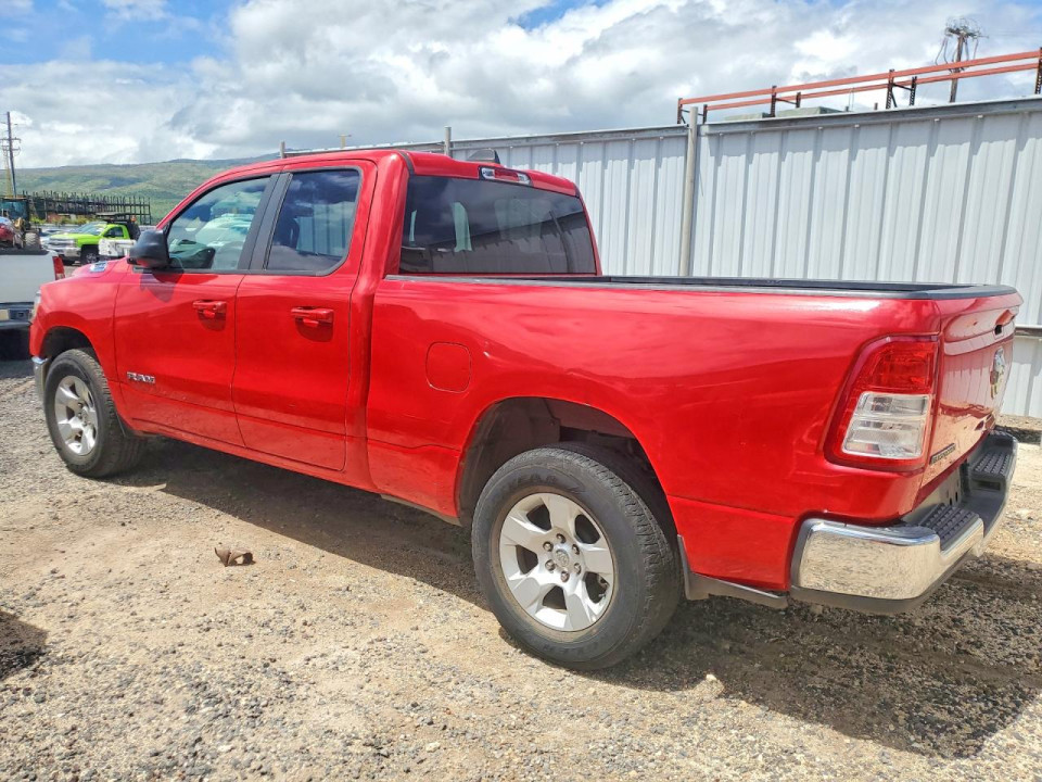 Ram 1500 2022 — Copart