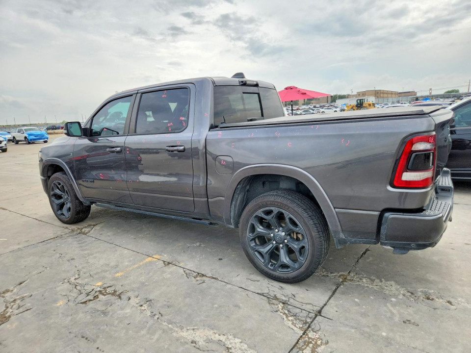Ram 1500 2022 — Copart