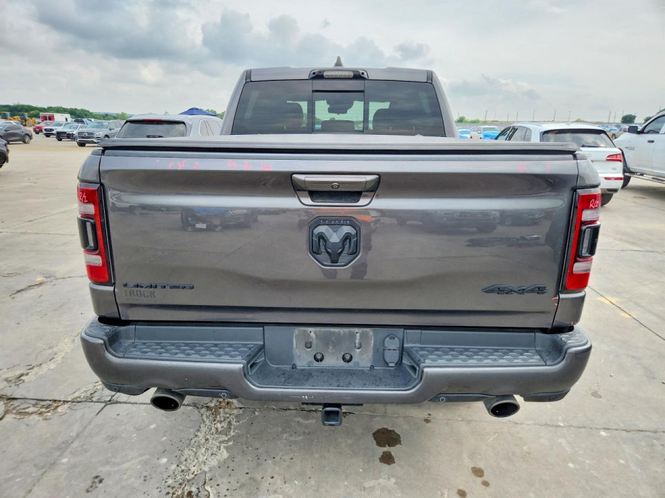Ram 1500 2022 — Copart