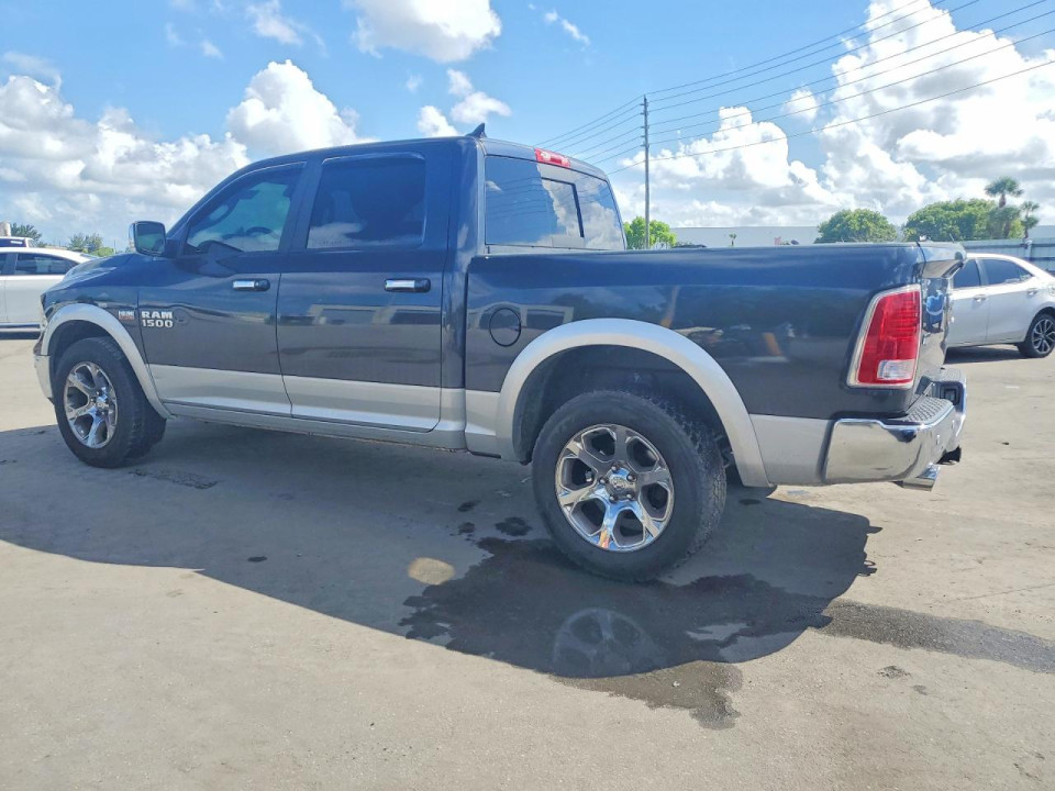 Ram 1500 2018 — Copart