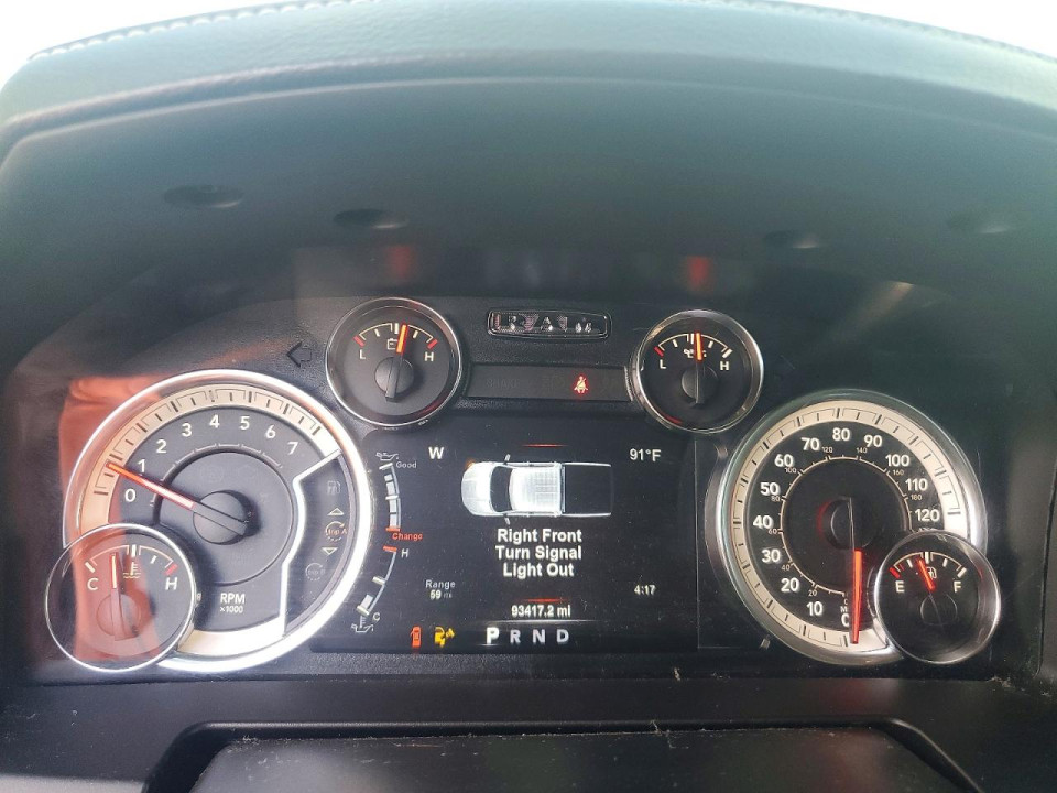 Ram 1500 2018 — Copart