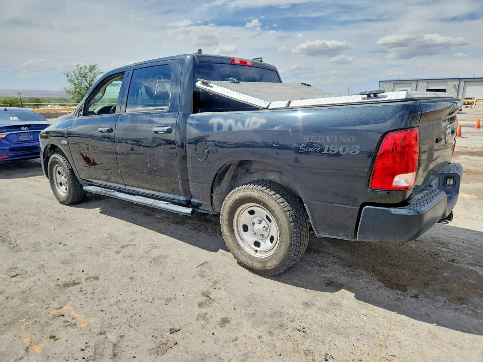 Ram 1500 2017 — Copart