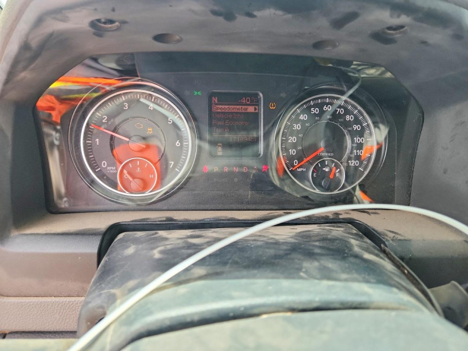Ram 1500 2017 — Copart