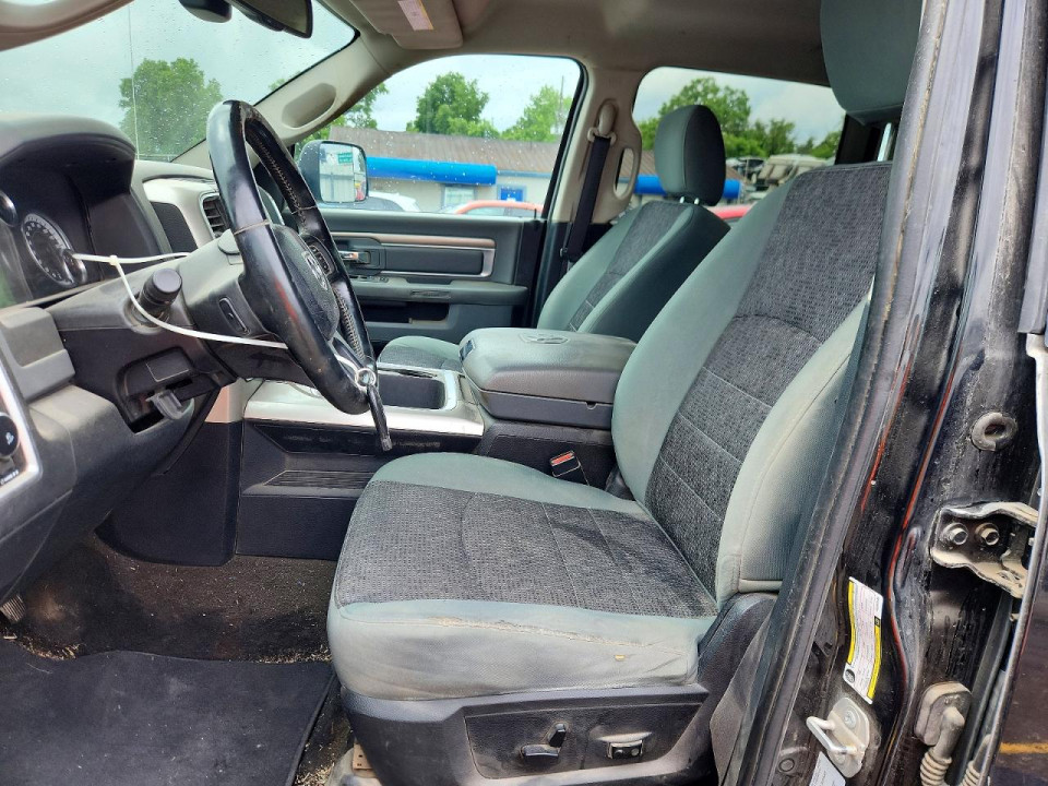 Ram 1500 2016 — Copart