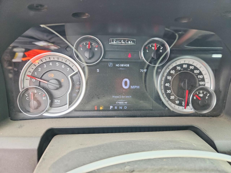 Ram 1500 2016 — Copart