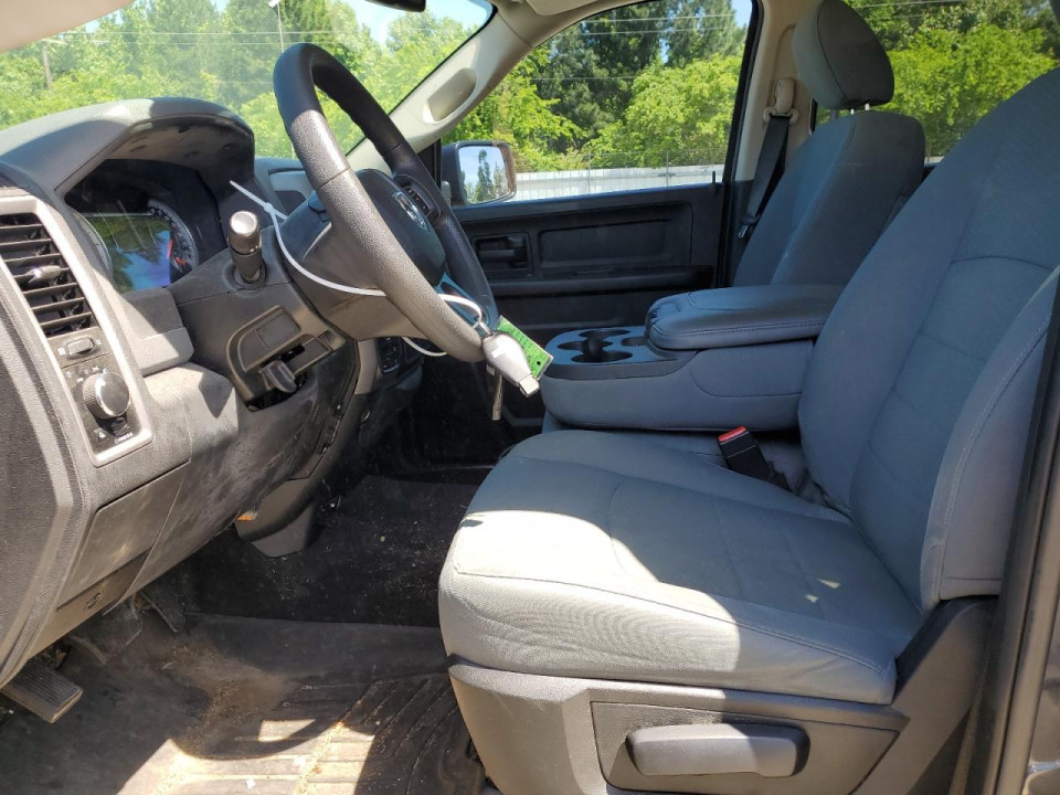 Ram 1500 2018 — Copart