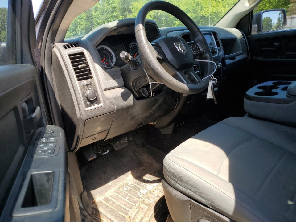 Ram 1500 2018 — Copart