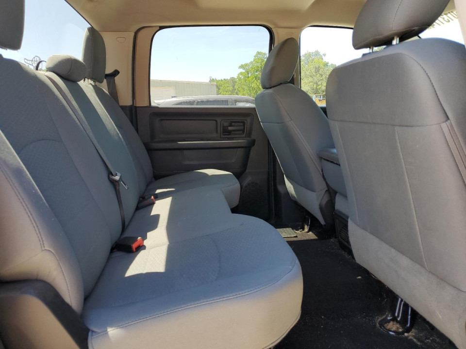Ram 1500 2018 — Copart