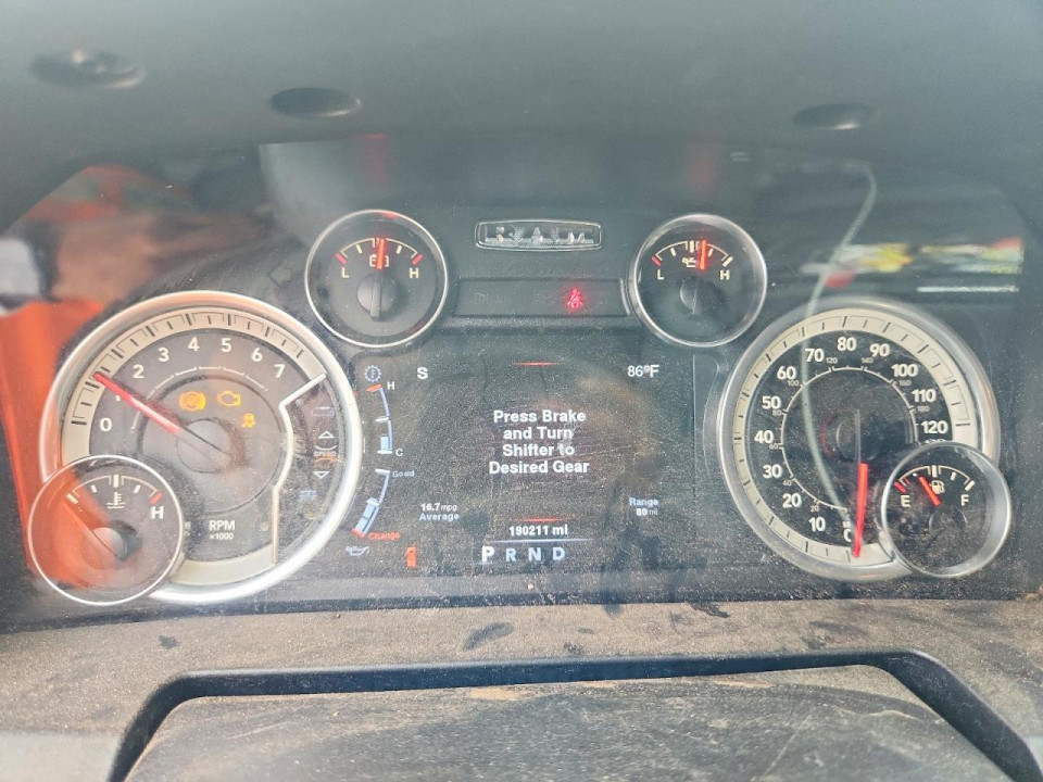 Ram 1500 2013 — Copart