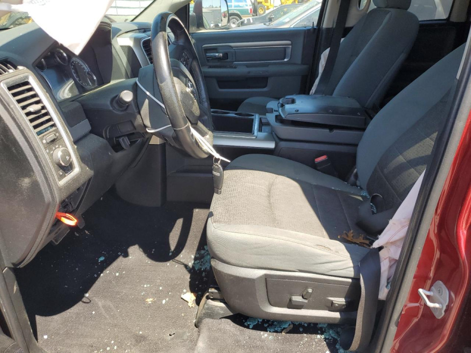 Ram 1500 2014 — Copart