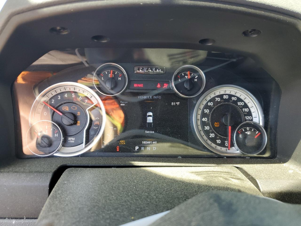 Ram 1500 2014 — Copart