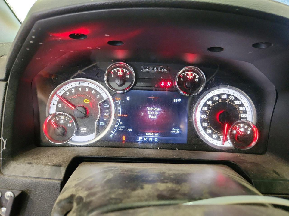Ram 1500 2013 — Copart