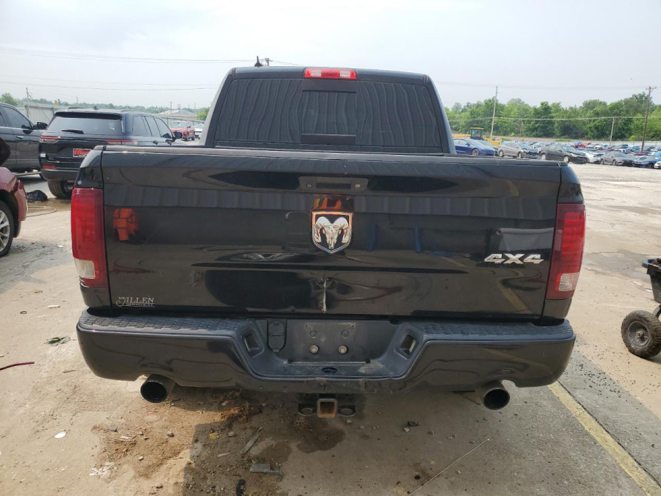 Ram 1500 2015 — Copart