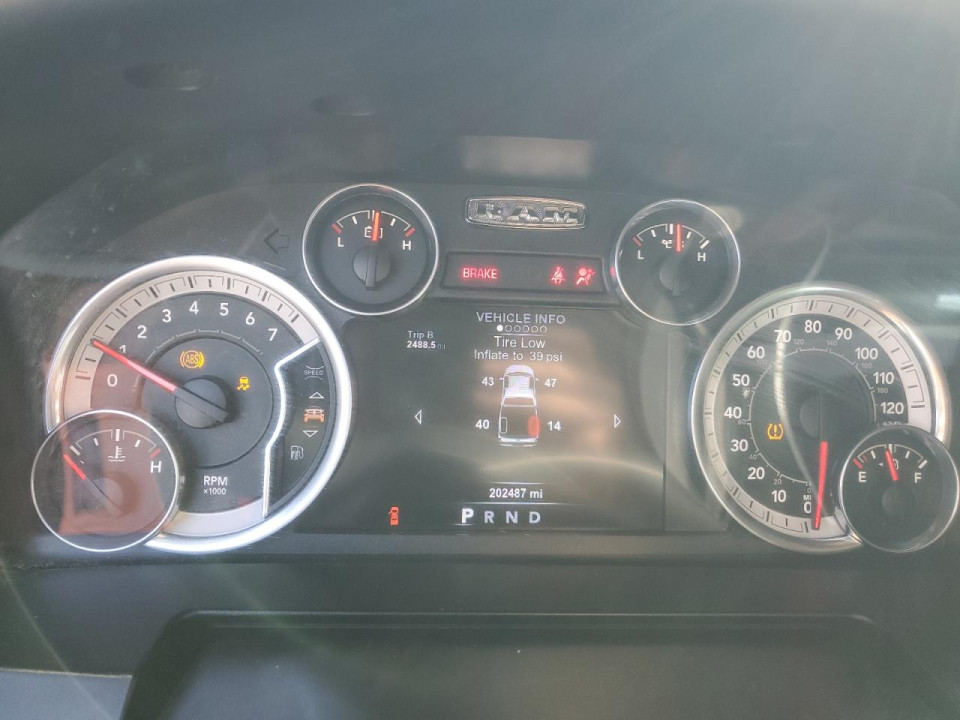 Ram 1500 2015 — Copart