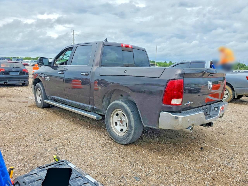 Ram 1500 2017 — Copart