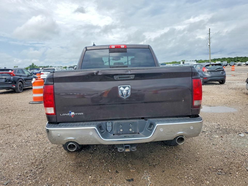 Ram 1500 2017 — Copart