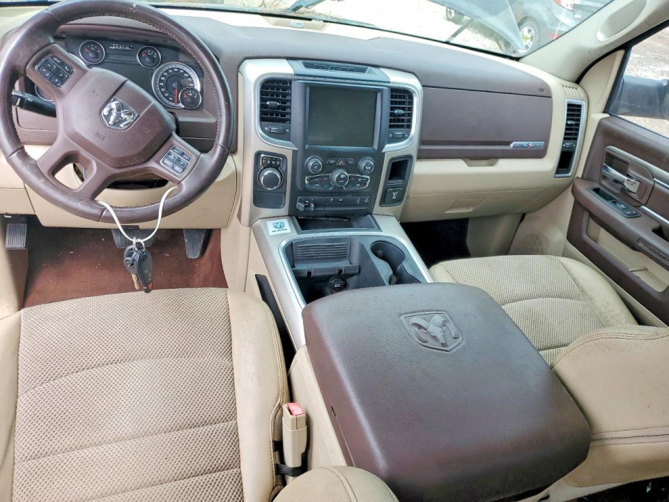 Ram 1500 2017 — Copart