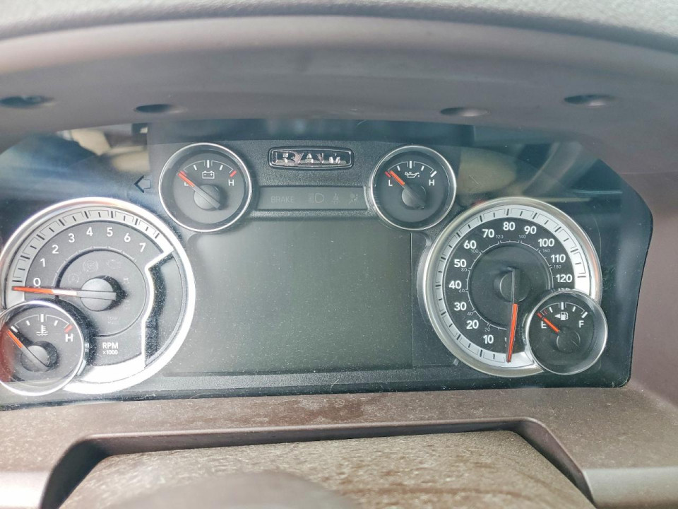 Ram 1500 2017 — Copart