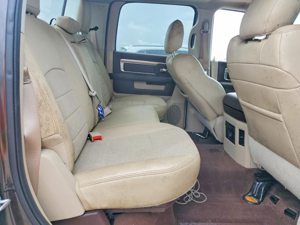 Ram 1500 2017 — Copart