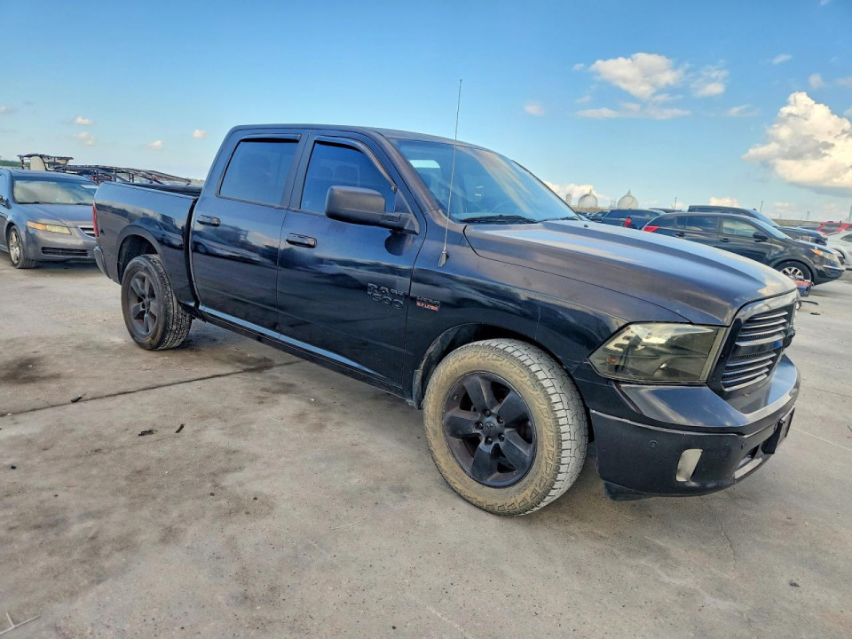 Ram 1500 2018 — Copart